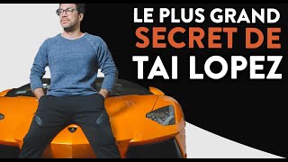 Comment Tai Lopez est devenu millionnaire avec une seule vidéo [upl. by Edin]