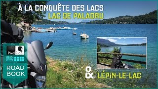 Roadbook n°10  Balade A la découverte de deux lacs en moto [upl. by Inasah716]