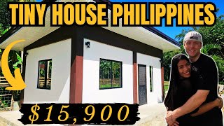 We Bought Land amp Tiny House In The Philippines  Cost of Building Leyte  Passport Bro PH [upl. by Ecnahs447]