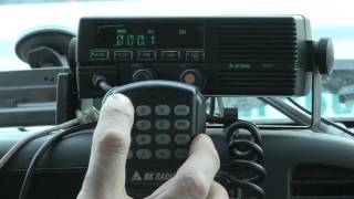 Tutorial Programming the BendixKing Mobile Radio [upl. by Dyolf903]