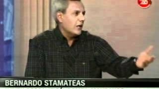 ¨Viven descalificándome¨ por Bernardo Stamateas en Canal 26 09042012 [upl. by Tychon35]