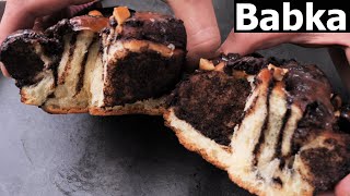 Recette de la babka chocolat et noisette [upl. by Nelloc61]