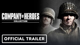 Company of Heroes Collection  Official Nintendo Switch Announcement Trailer [upl. by Shandee]