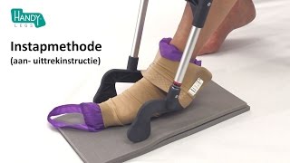 HandyLegs instructie instap methode [upl. by Kcirddot]