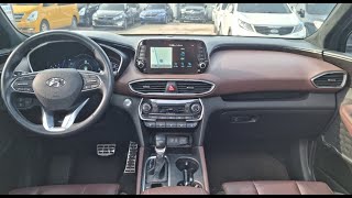 2020 Hyundai Santafe  4WD  7 Seat  Panorama  Diesel ｜ هيونداي سنتافي ٧ راكب ديزل فل كامل ٢٠٢٠ [upl. by Heywood]