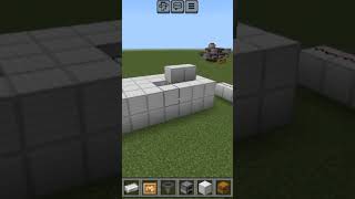 Redstone setup shorts viral [upl. by Annaeel137]