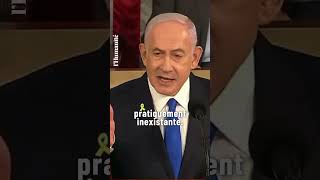 Face au Congrès américain Netanyahou s’enfonce dans la provocation [upl. by Mannos]