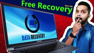 How to Recover Deleted Files on External Hard Drive  Free Hard Drive Data Recovery 2024 [upl. by Enovi655]