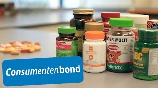 Multivitaminen  Tips Consumentenbond [upl. by Isadore539]