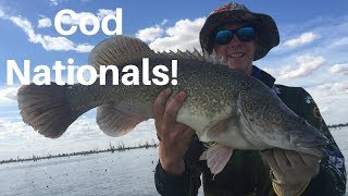 Cod Nationals 2019  Days 34  KD Fishing [upl. by Arekahs]