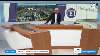 Les nouveaux espoirs en cancérologie  Techniques de biopsie et imagerie [upl. by Wye451]