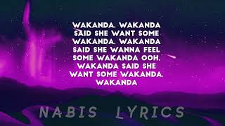 ​Akon Wakonda Wakanda Lyrics [upl. by Mcfarland714]