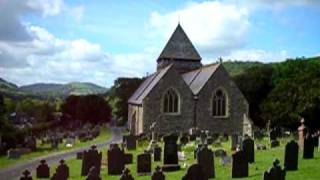 Bell ringing at Llandinam Powys [upl. by Negam]