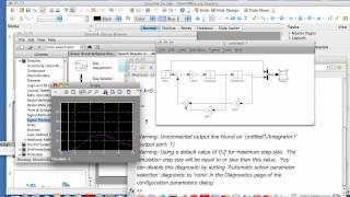 SIMULINK modeling of a springmassdamper system [upl. by Steffane]