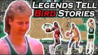 Larry Bird Trash Talk Stories Told by NBA Legends [upl. by Henry]