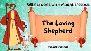 Bible stories For Kids  Bible Story For Children With Moral lesson  David The Shepherd Boy Story [upl. by Glanti399]