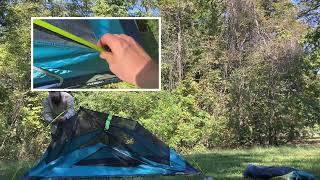 How To Set Up A Tent [upl. by Atsirk]