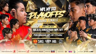 BM MPL MY Musim 13  Grand Finals [upl. by Athallia]