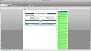 Clarizen Document Publisher tutorial [upl. by Googins244]