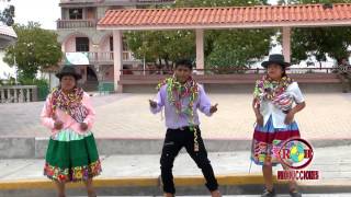 Carnavales de Angaraes Huancavelica 2015 Rodolfo Coca Tema Palomita Blanca [upl. by Noiro]