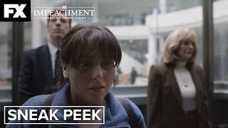 Impeachment American Crime Story  Episode 1 Opening Scene FBI Confronts Monica  Season 3  FX [upl. by Gorski768]