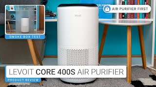 Levoit Core 400S  TopRated Smart Air Purifier Review  Smoke Test [upl. by Menashem]