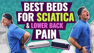 Best Mattress for Sciatica amp Lower Back Pain FULL REVIEW [upl. by Cooke908]