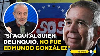 Fiscalía de Venezuela detrás de Edmundo González ¿será capturado ADNRPP  ENTREVISTA [upl. by Timmie291]