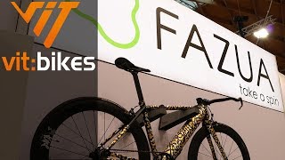 ERennrad Top oder Flop Besuch bei FAZUA vitbikesTV Eurobike Spezial 111 [upl. by Ivel]