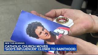 Catholic church moves Gods influencer closer to sainthood [upl. by Bertolde]