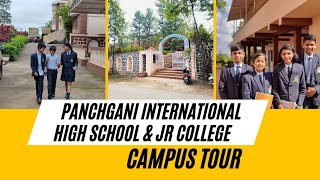 Campus Tour  Panchgani International High School And Jr College Panchgani [upl. by Aivin]