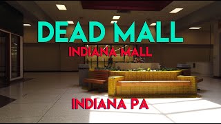 DEAD MALL  INDIANA MALL  INDIANA PA  ONE LAST LOOK THRU AN AMAZING 1980S TIME CAPSULE MALL [upl. by Lorri326]