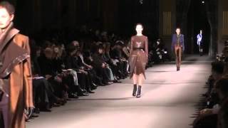 Haider Ackermann Fall 20122013 Full Fashion Show [upl. by Rodney763]