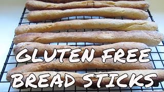 Gluten Free Breadsticks [upl. by Chi]