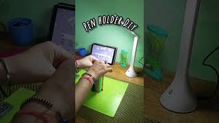 Pen holder DIY diy art hardworkworks diycrafts artwork [upl. by Iur806]