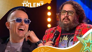 Los SÍES más sorprendentes de RISTO MEJIDE en Got Talent España [upl. by Yanahc777]