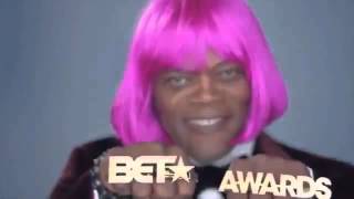 Samuel L Jackson Nicki Minaj Beez in the Trap FULL HD Official [upl. by Eyllom]