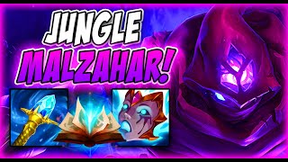 HOW TO PLAY MALZAHAR JUNGLE IN SEASON 12  Malzahar S12 [upl. by Doelling]