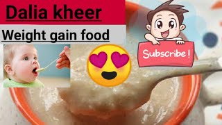 DALIA RECIPE  weight gain recipe BABY FOOD  😍 [upl. by Atnuahs]