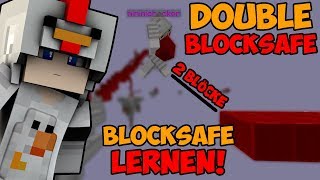 DoubleBlocksafe Er lernt Blocksafen Neuer BWPROFI Minis Ausbildungscamp  Bedwars [upl. by Nyladnarb]