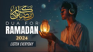 RAMADAN DUA 2024  MUST LISTEN  ⋮ DUA FOR RAMADAN  LISTEN THIS DUA DAILY  LofiQuran ramadandua [upl. by Nosneh864]