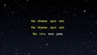 Mehrama  Love Aaj Kal Karaoke Version [upl. by Kalman]