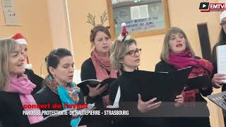 CONCERT DE l’Avent  chants de Noël 🎄 paroisse protestante de Hautepierre [upl. by Asiral]