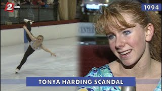 Tonya Harding Scandal  1994  KATU In The Archives [upl. by Travis835]