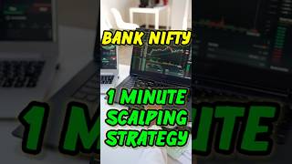 1 minute scalping strategy  Bank nifty  Best scalping strategy  trading banknifty [upl. by Peregrine]