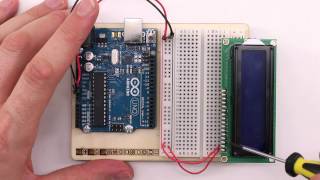 LCD Display mit Arduino ansteuern [upl. by Amian295]