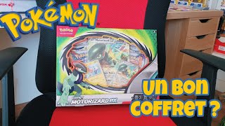 Ouverture Pokémon  Coffret Motorizard EX [upl. by Nisen668]