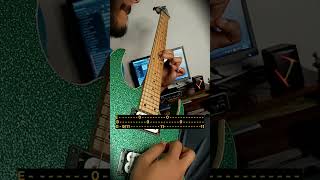 Choo Lo Guitar Intro Lesson  The Local Train  Simplest Way for Beginners shorts ytshorts tabs [upl. by Yzzo]