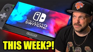 Nintendo Switch 2 Reveal THIS WEEK Well [upl. by Clarette946]