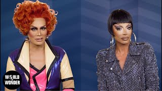 FASHION PHOTO RUVIEW RuPauls Drag Race Season 16  Made You Look [upl. by Ymrots]